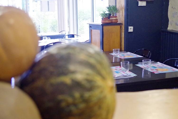 Le restaurant - L'Ardoise - Valréas - Restaurant Taulignan